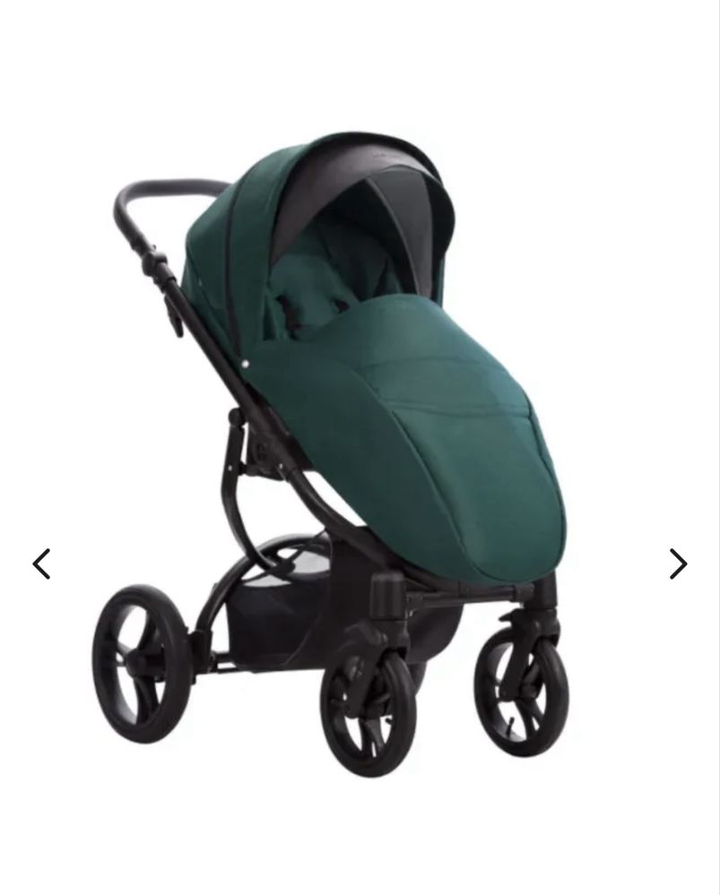 BEBETTO HOLLAND wózek 3w1 z fotelikiem CYBEX ATON 5