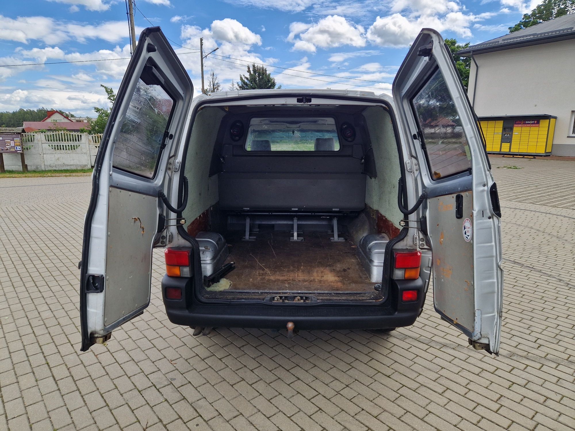 Volkswagen Transporter T4 2 5TDI  102KM  2001r Brygadówka 5-osobowy !!