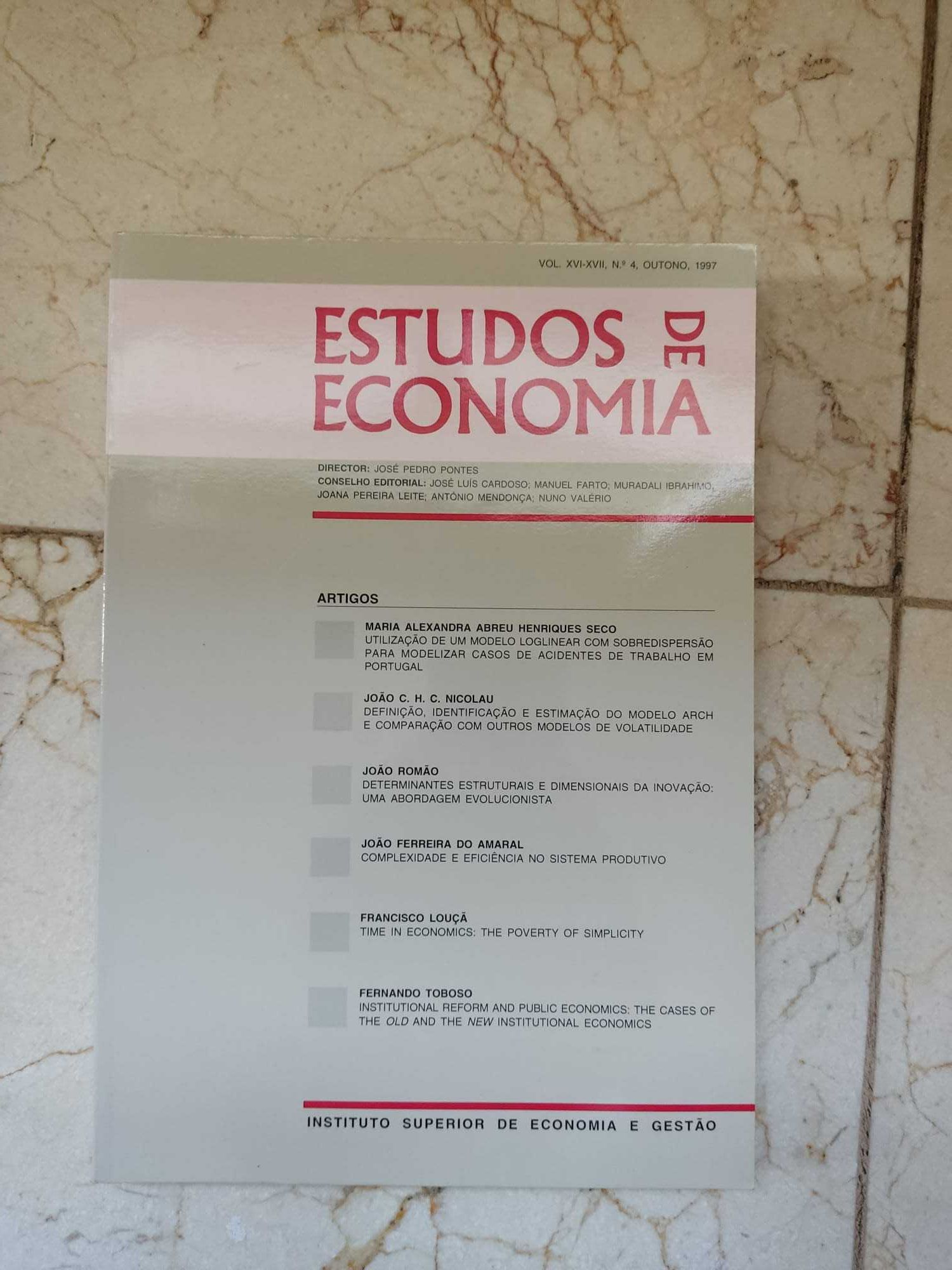 Estudos de Economia: 5 em 1