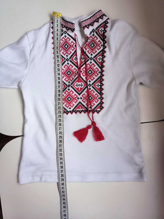 Вишиванка на хлопчика