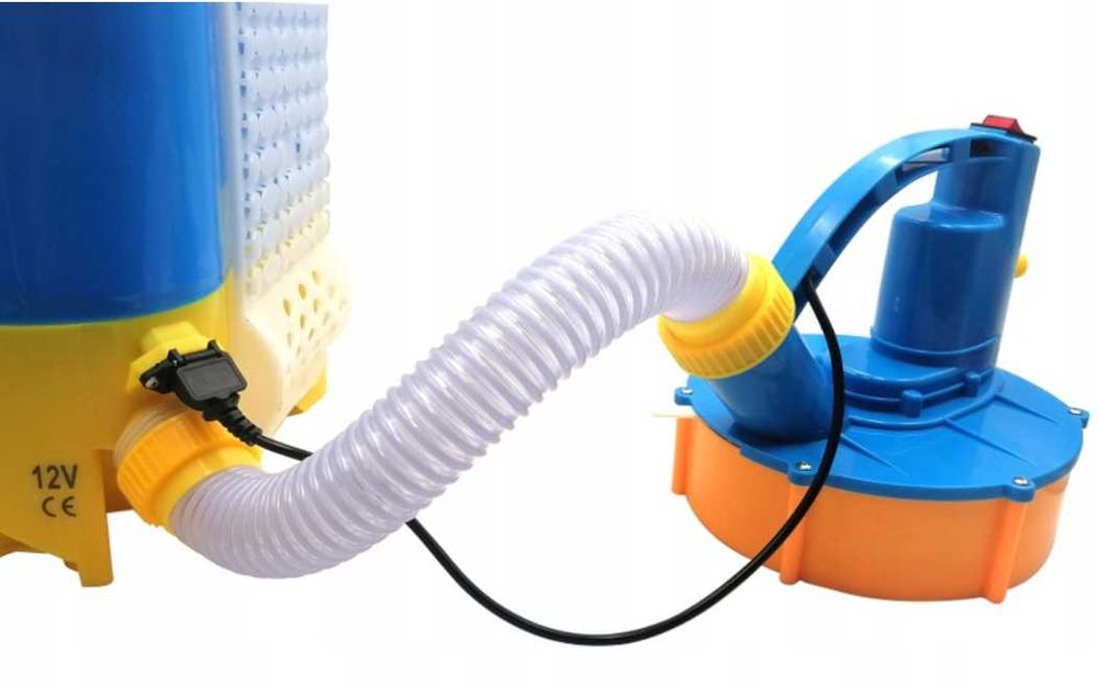 Акумуляторна сівалка розкидач добрив Bass Polska 20 л 10 м