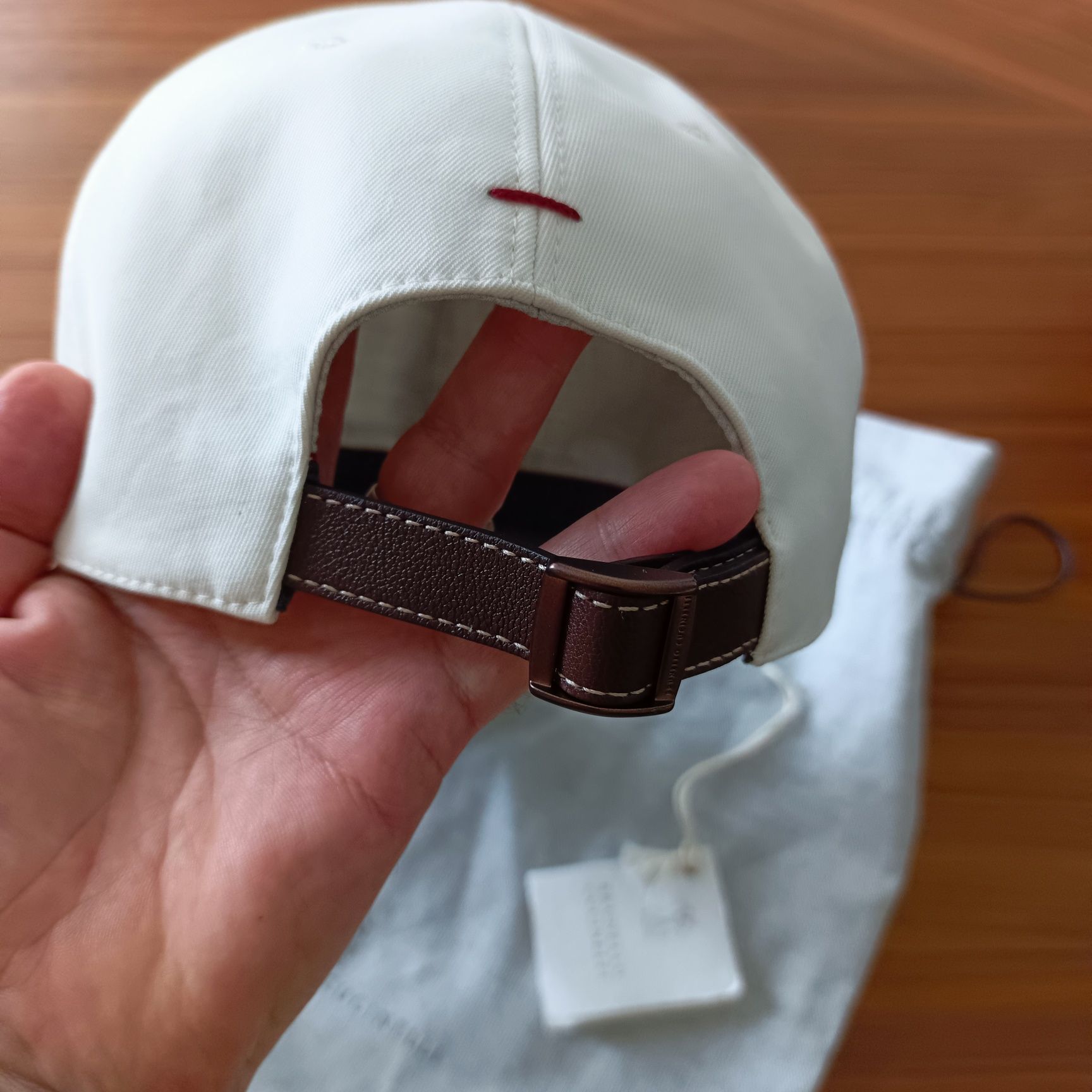 Бейсболка brunello cucinelli
