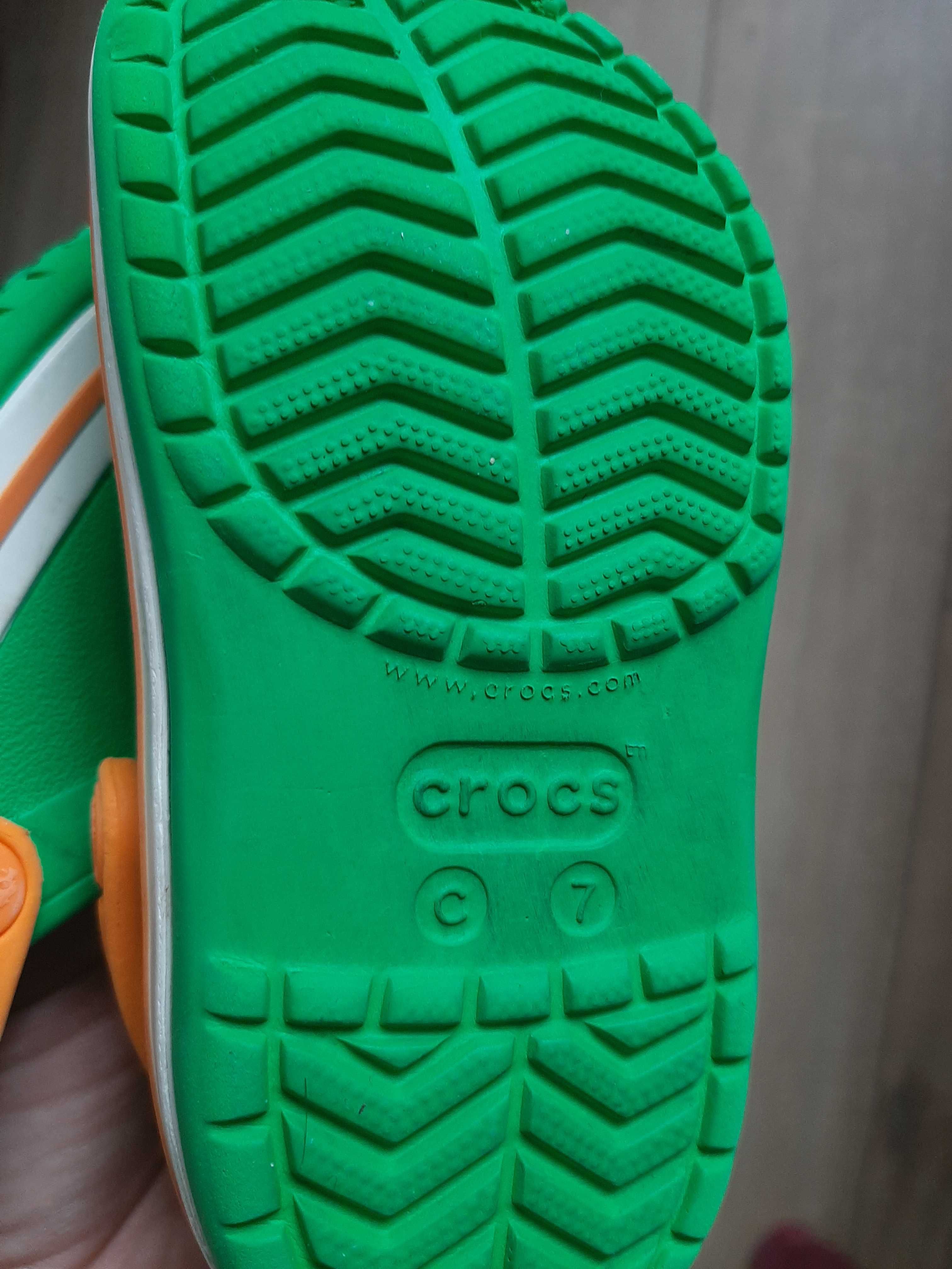 Buty Crocs C7 klapki sandały