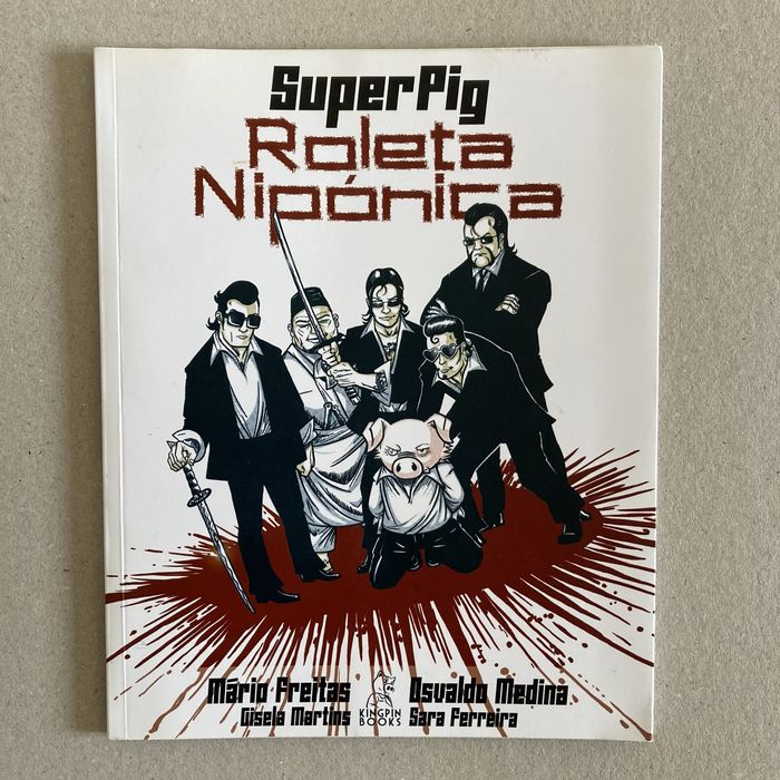 Super Pig — Roleta Nipónica