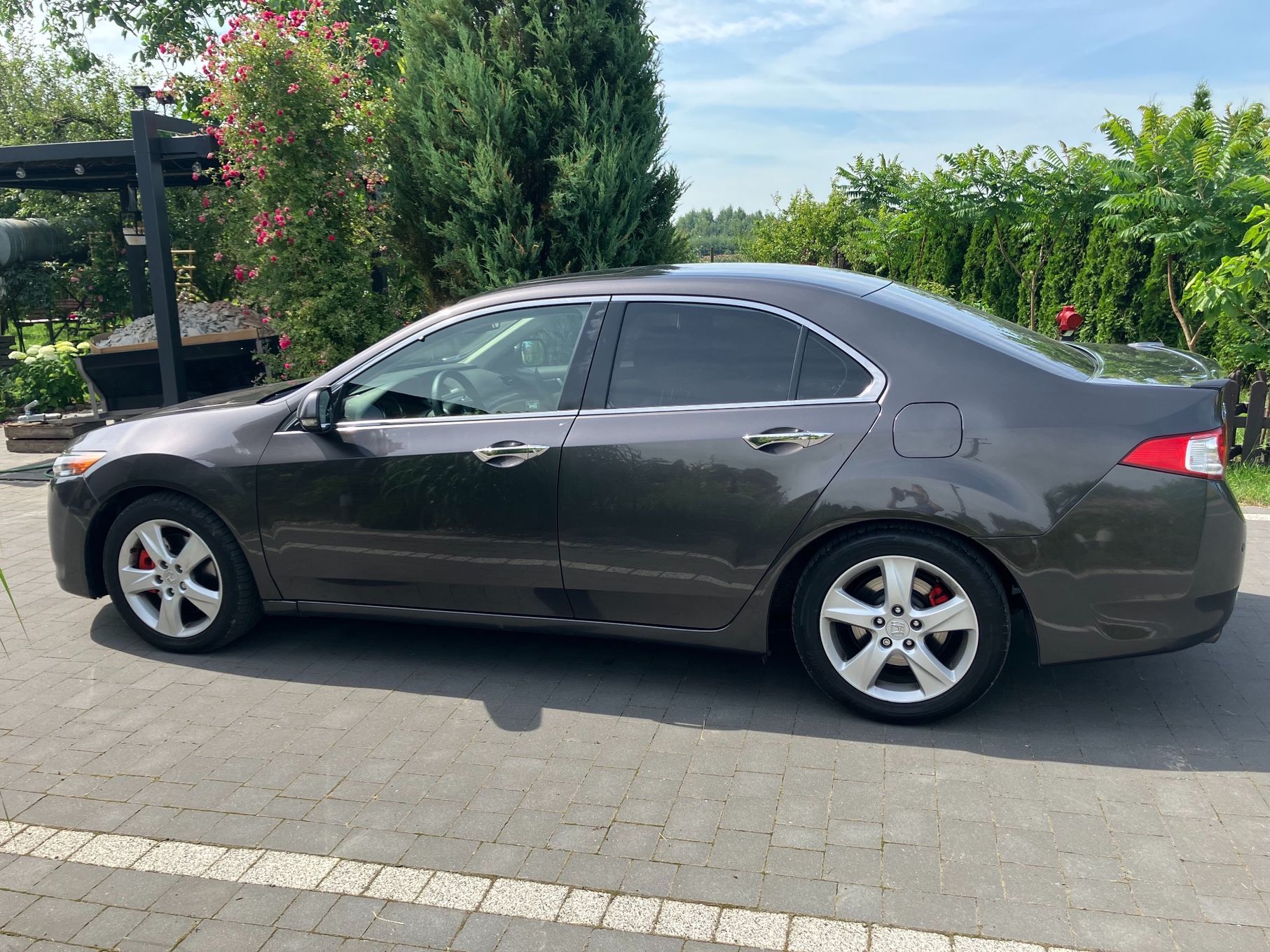 Honda Accord Honda Accord 2.4 Aut. Execut NAV+ACC+LKAS, ZADBANA, full wypos., pryw.