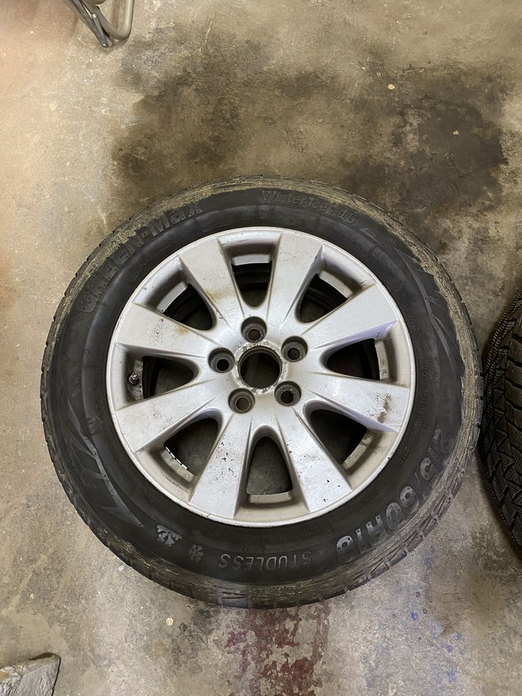 Запаска R16 Camry 40 камри 40