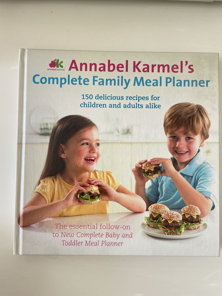Annabel Karmel books set of 3