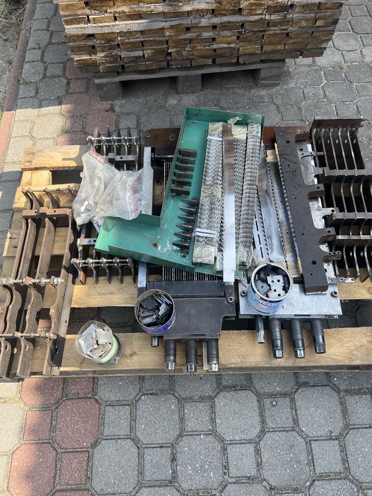 Trak pionowy NEVA TR 88 do cięcia lameli