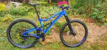 Full Dartmoor Bluebird PRO 29+Deore 4 tłoki, SRAM GX nowa kaseta blat
