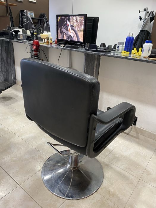 Cadeira cabeleireiro
