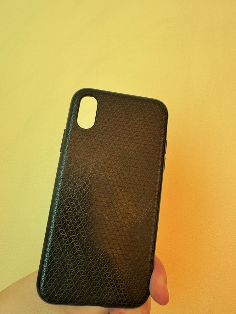Чохол spigen liquid air iphone x/xs