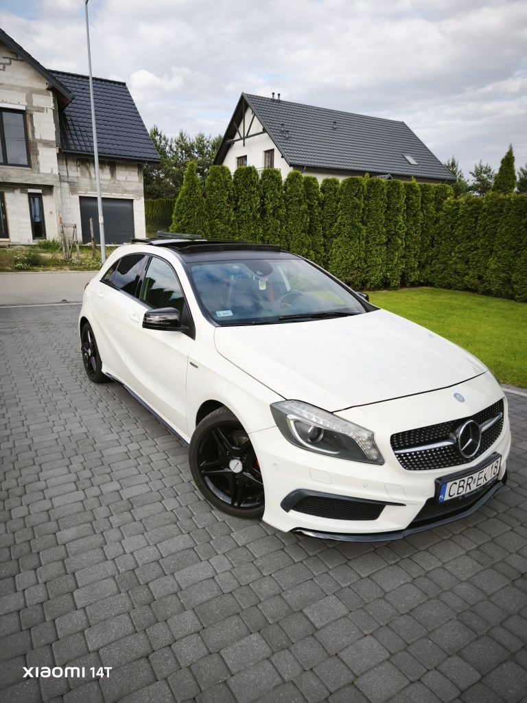 SPRZEDAM Mercedes-Bez AMG A200 cdi