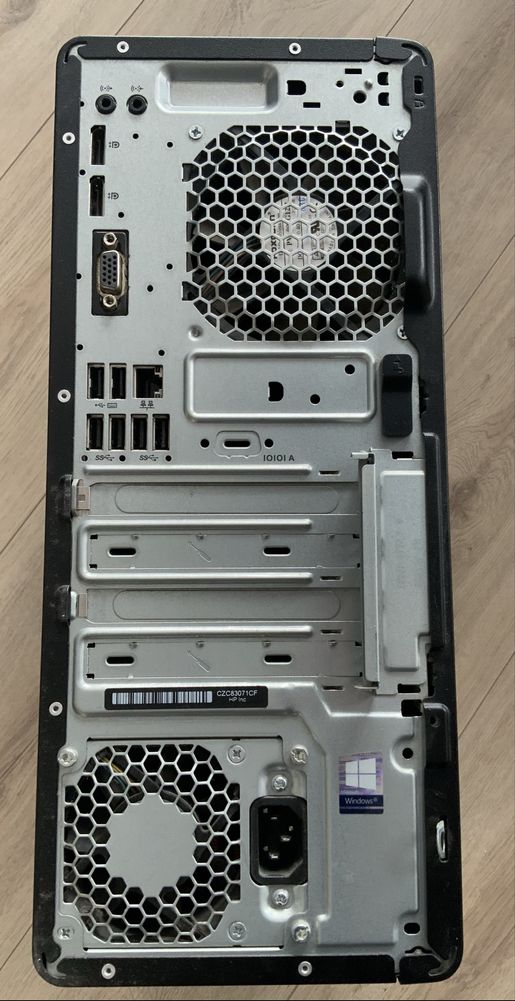 HP EliteDesk 800 G3 twr