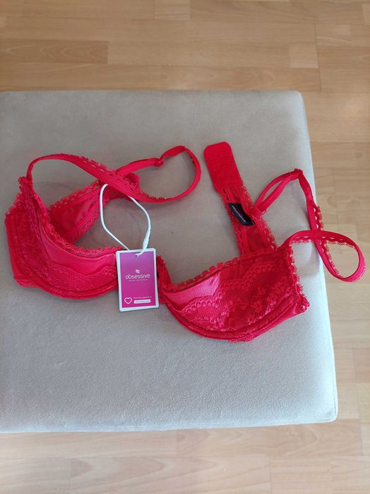 Obsessive pół-biustonosz NOWY