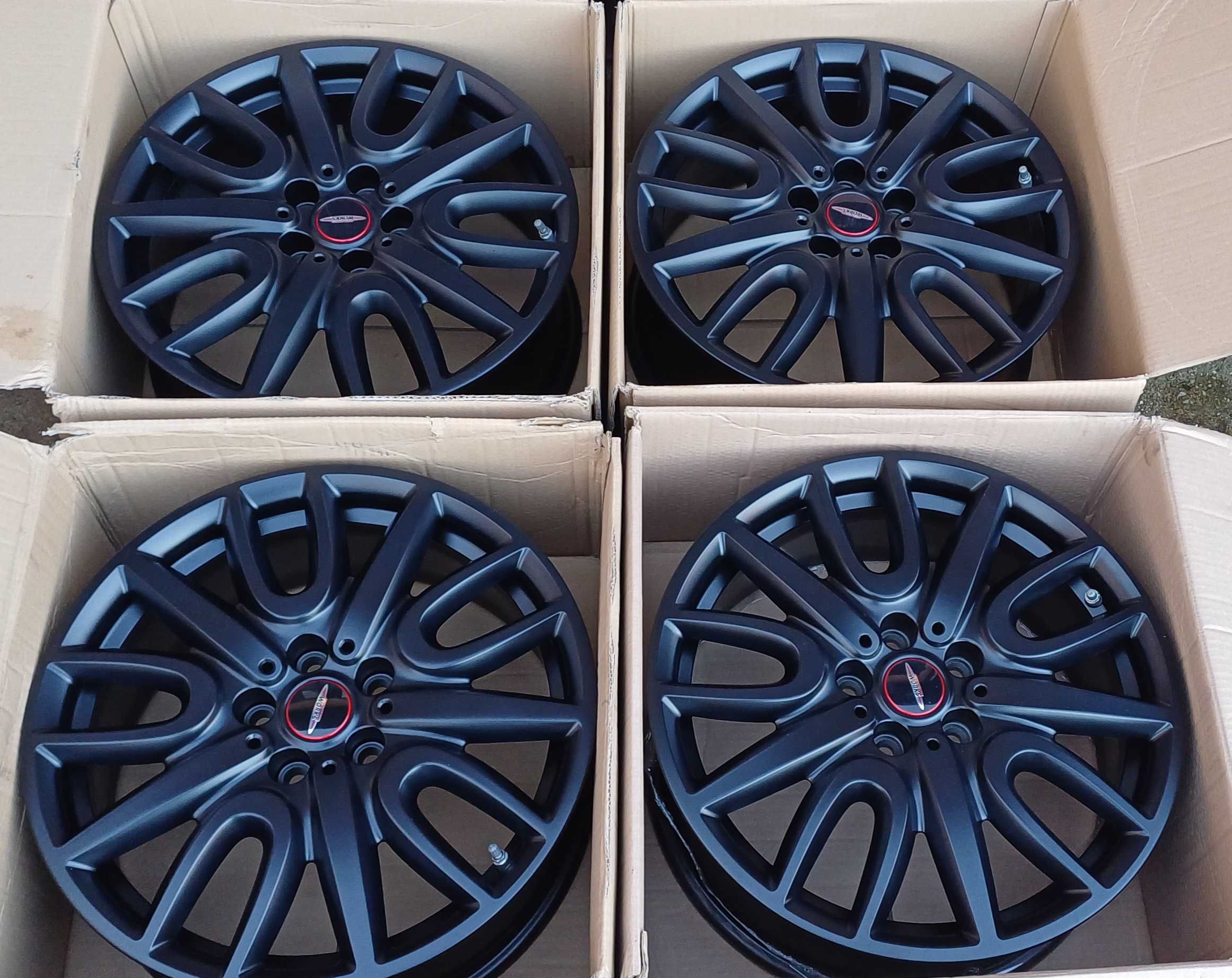 Alufelgi 18" mini Cooper f60 all4 s jcw z czujnikami stan b dobry