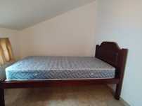 Cama + colchão solteiro