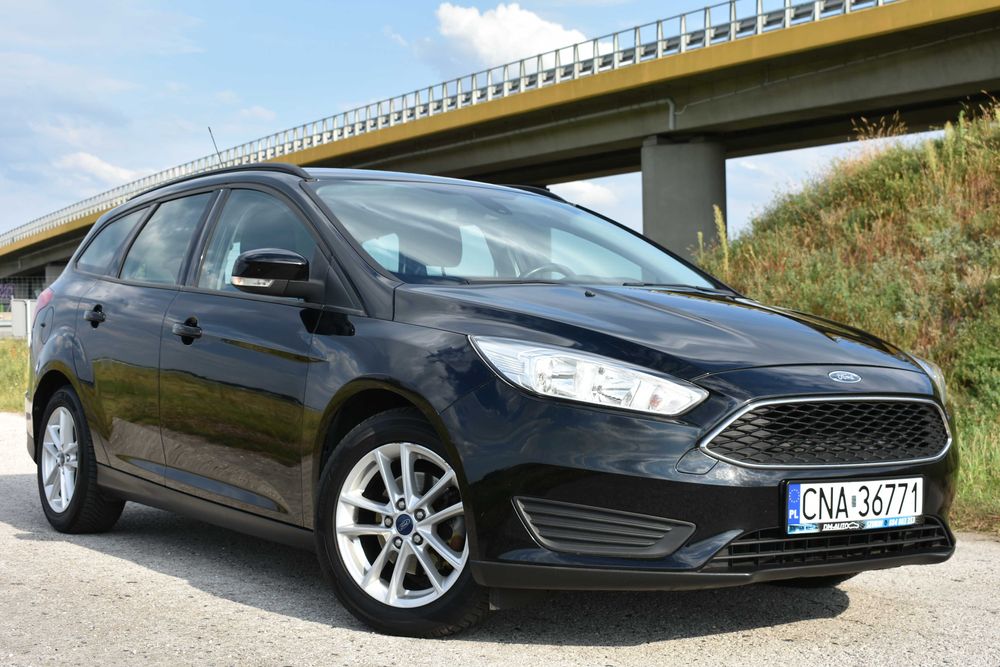 Ford FOCUS 2015r LIFT 1.5TDCi Alu Navi Nowy Rozrząd Nowe Opony