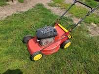 Kosiarka z napędem Wolf Garten silnik Briggs&Stratton metalowa 50cm