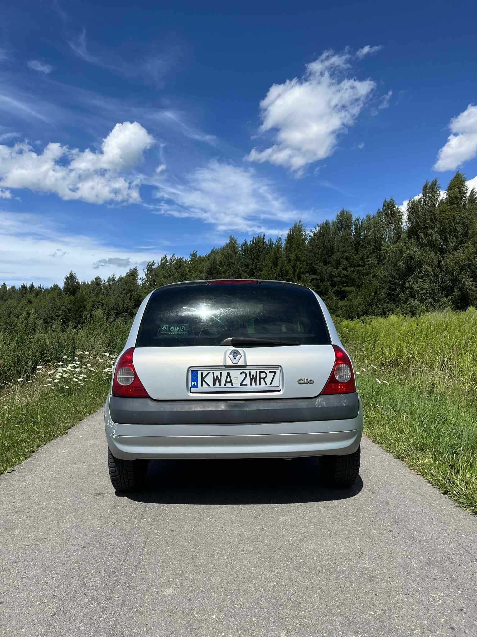 Renault Clio 2 1.2 benzyna