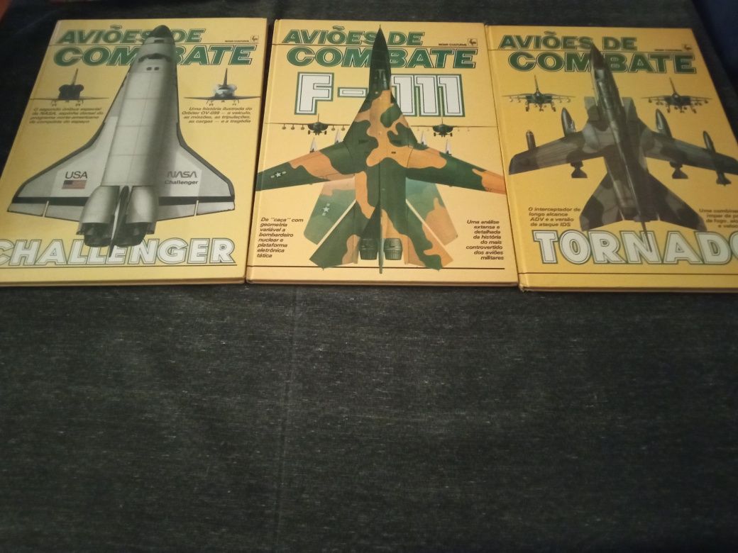 Livros Aviões de Combate Usados