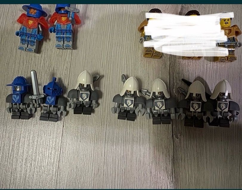Фігурки Lego Нексо (NEXO KNIGHTS)