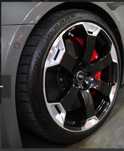 Audi RS6 GT koła felgi opony Rs6 Gt Performance 22"
