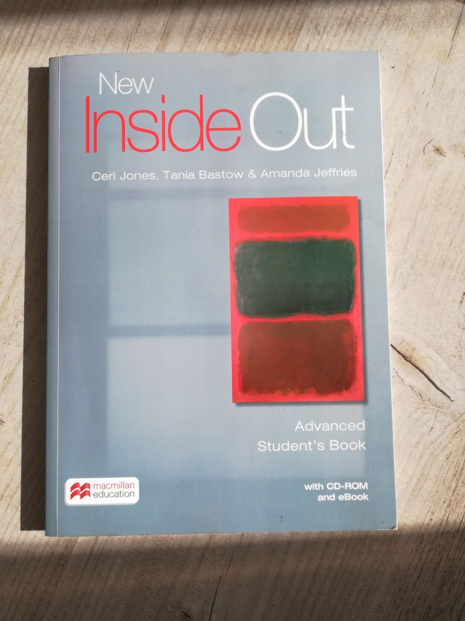 New inside out Advanced Student's book