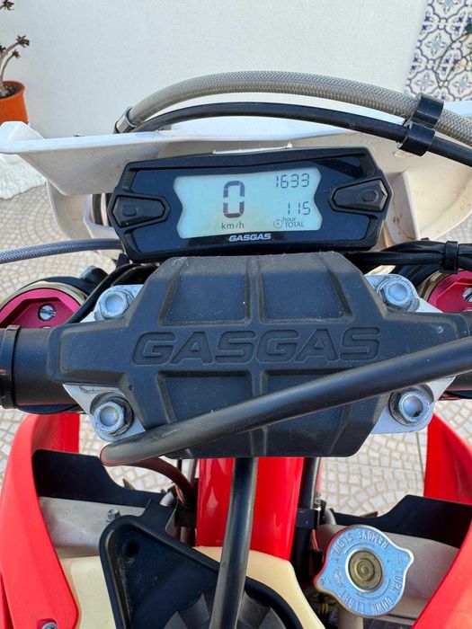 GASGAS 250EC como nova!