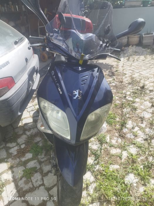 Scooter Peugeot 125cc