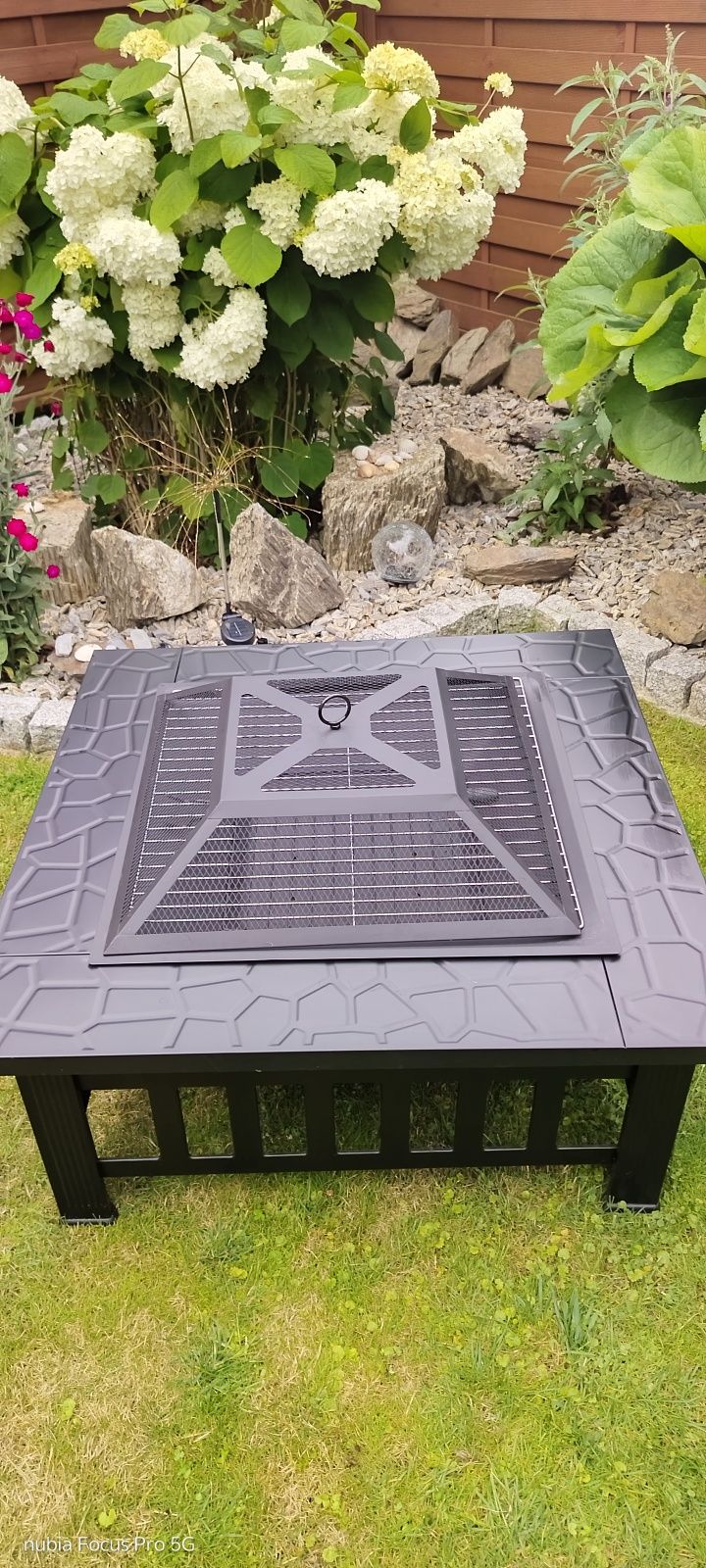 Ognisko - grill przenośne