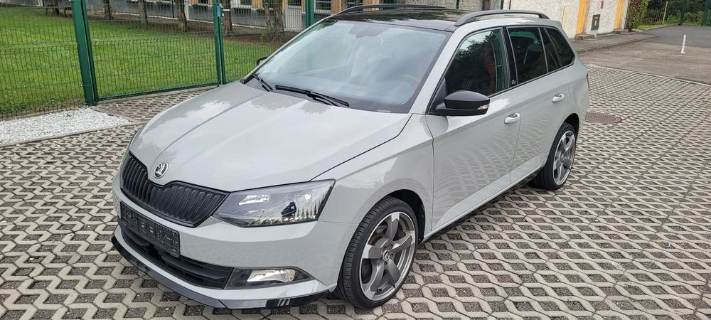 Skoda Fabia Skoda Fabia Monte Carlo. 1.0 TSI 110KM