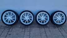 Felgi Aluminiowe Opony ISPIRI 21 cali 5x112 Audi A7 S8 A8 D2 D3 D4 D5