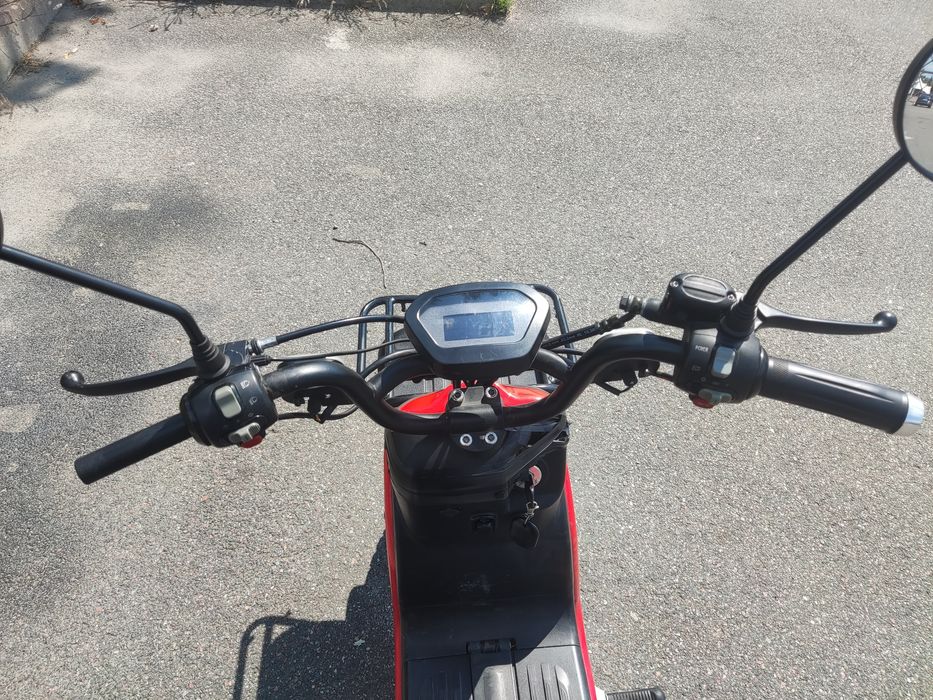 Електроскутер айма u1s