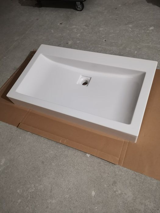 Umywalka 80x47 sanplast