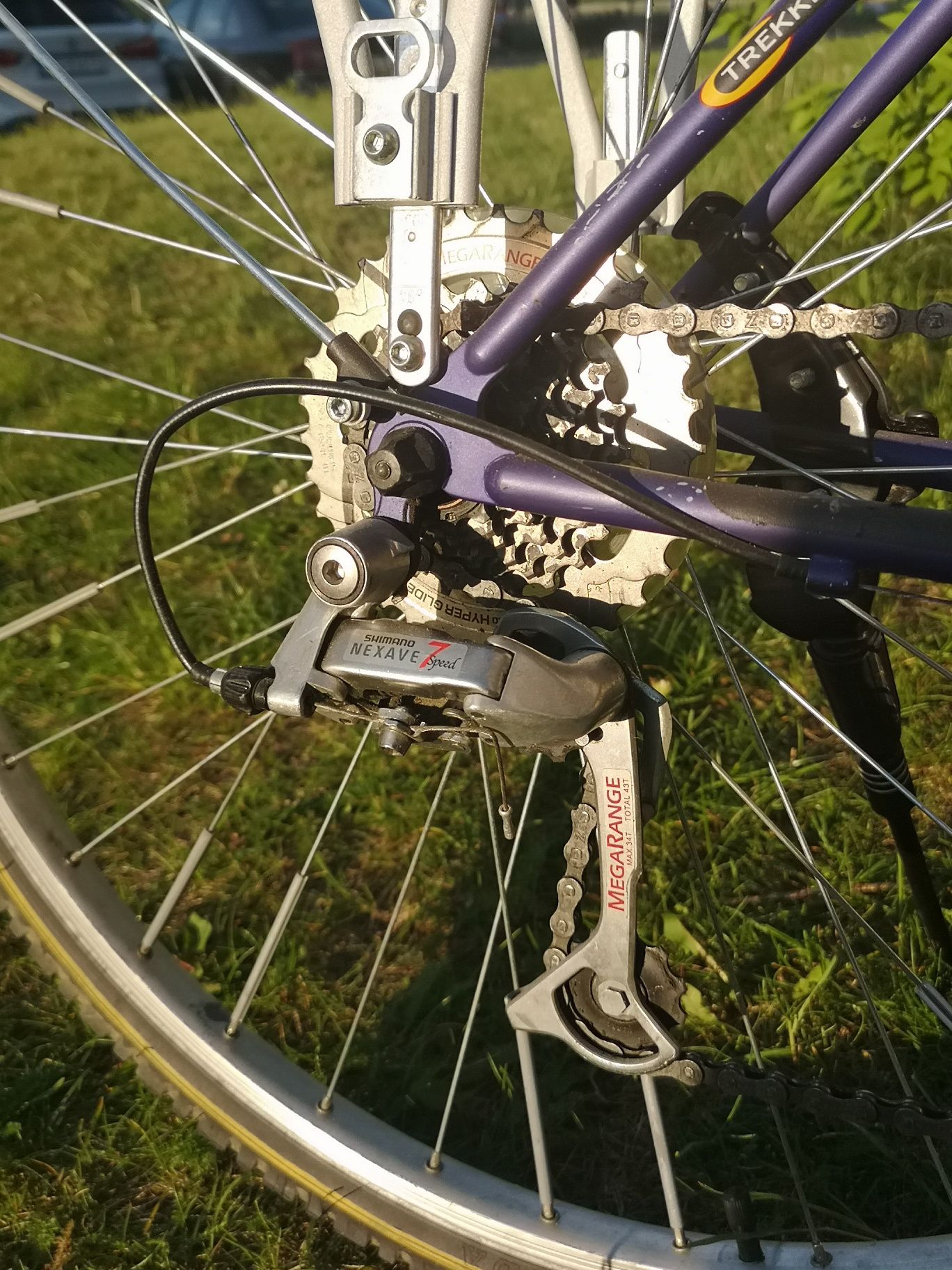 Kelly's OMEGA rower cross trekking rama 19" koła 28"