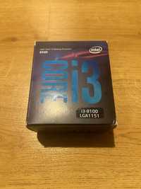 Procesor Intel core i3-8100