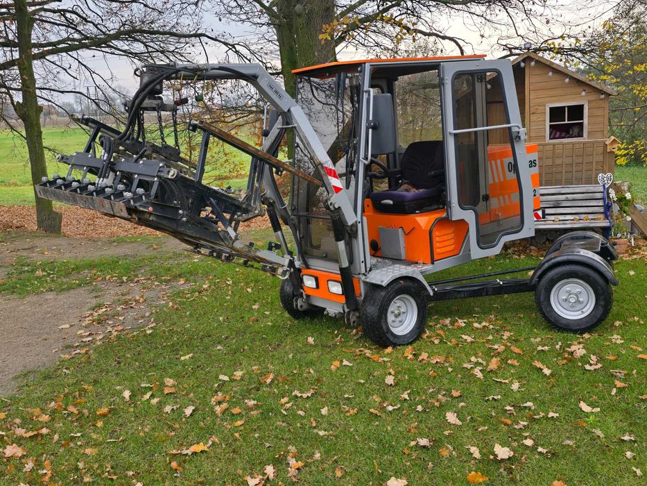 Układarka do kostki brukowej