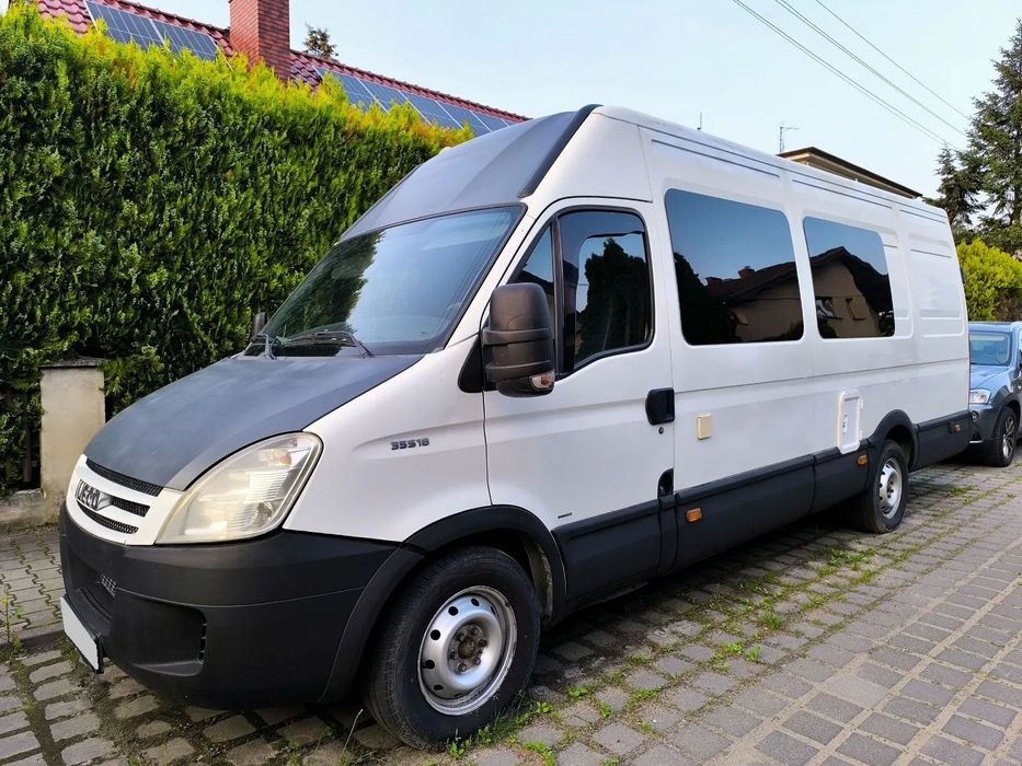 Iveco Daily  Iveco Daily | 35S18 (2009) | gotowy do jazdy | wyposażony | stan bdb