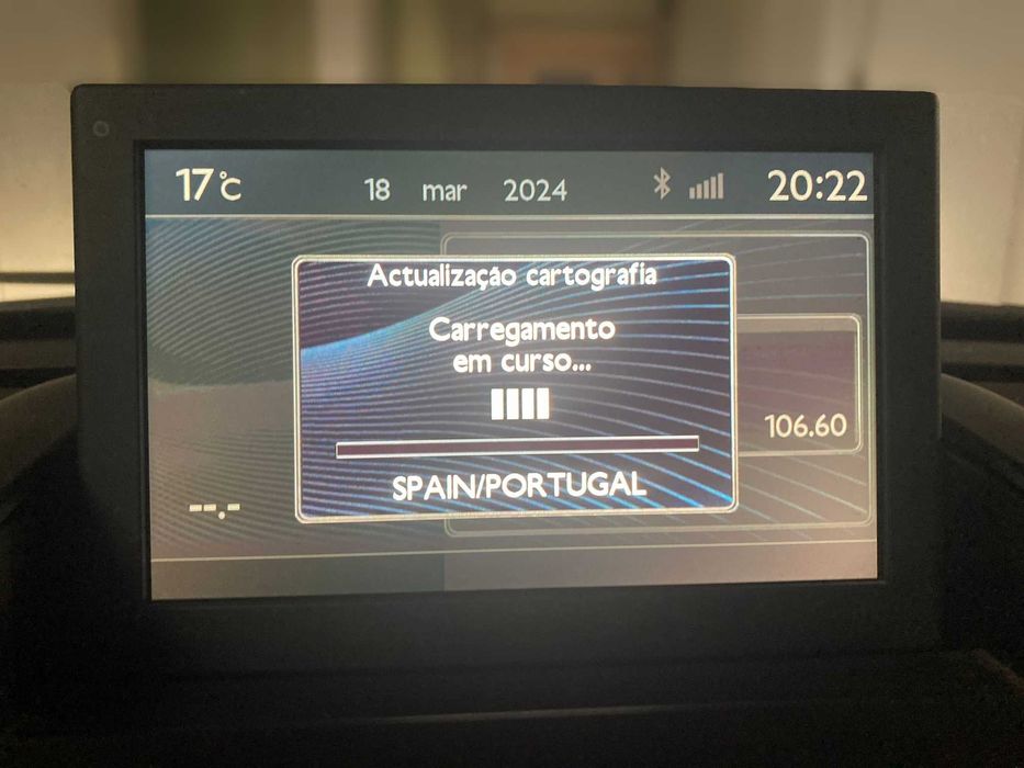 Rádio Citroen e Peugeot - Reparação e Atualização de Mapas