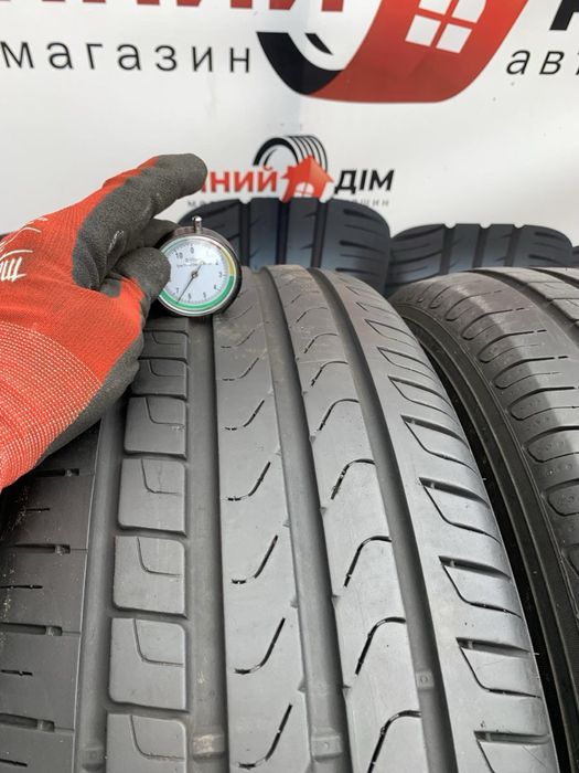 Шини 235/65 R17 Pirelli 2022 рік 6,5/6 мм