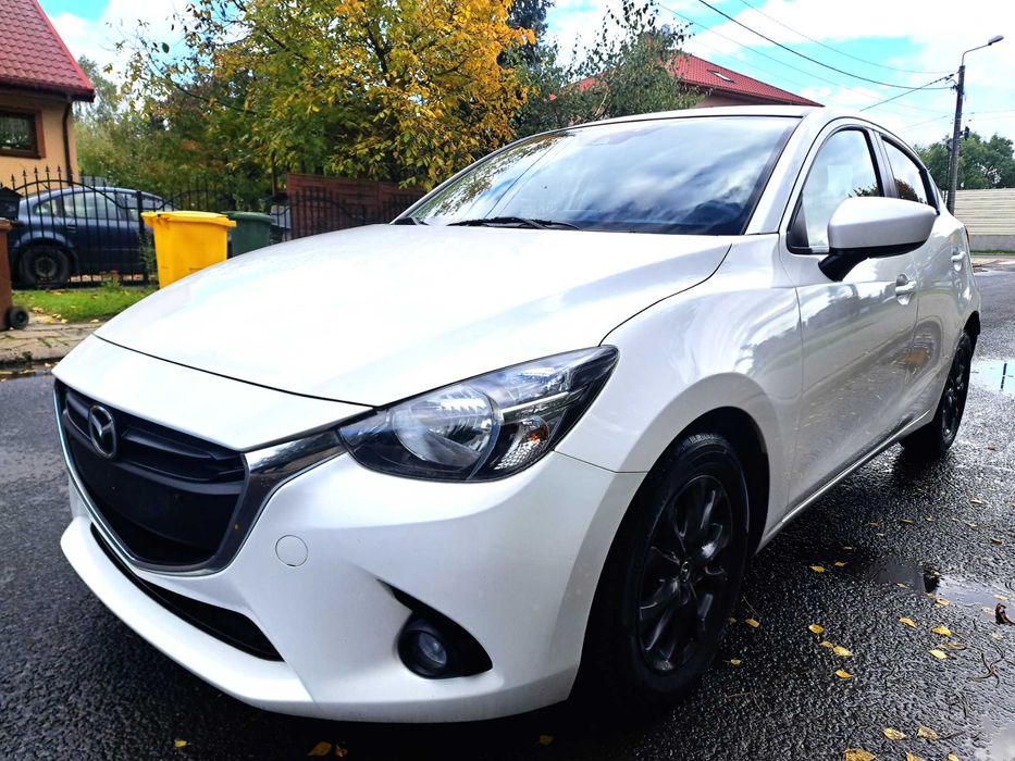 Przepiękna Mazda 2 Wersja Limitowana Bezwypadkowa Stan IDEALNY