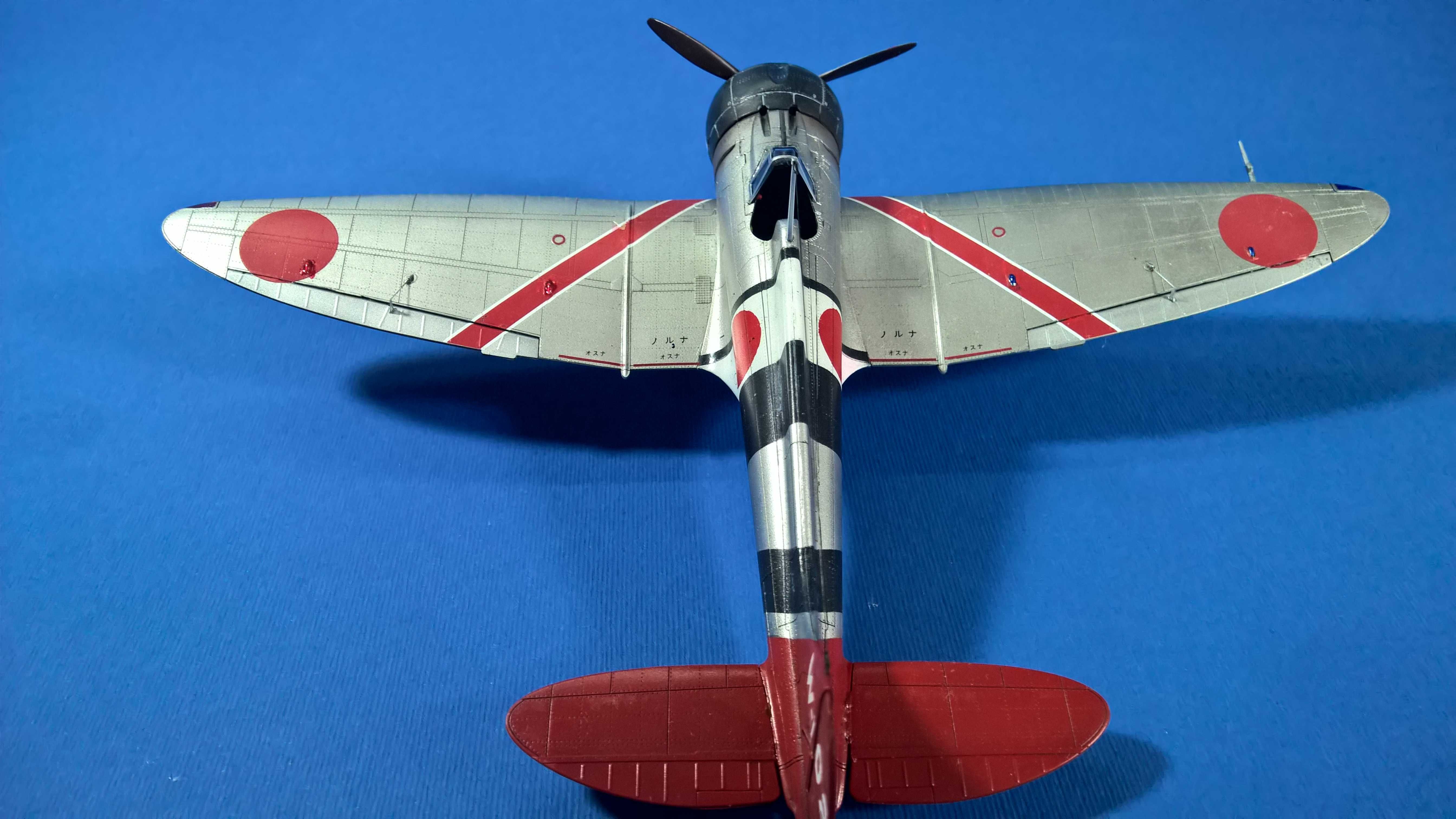 Модель самолета А5М4 "Клод" type 96. WingsyKits 1/48