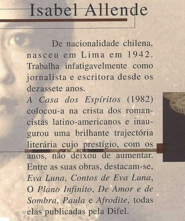 Filha da Fortuna, de Isabel Allende