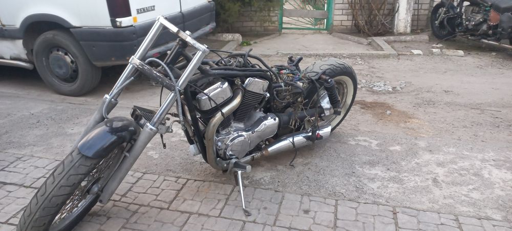 Suzuki intruder boulevard 1400