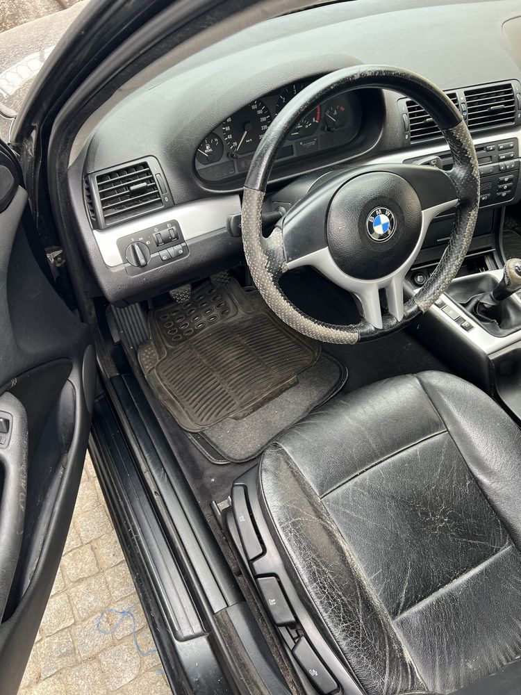 BMWe46  serie 3 diesel