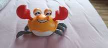 Zabawka niemowlęca krab