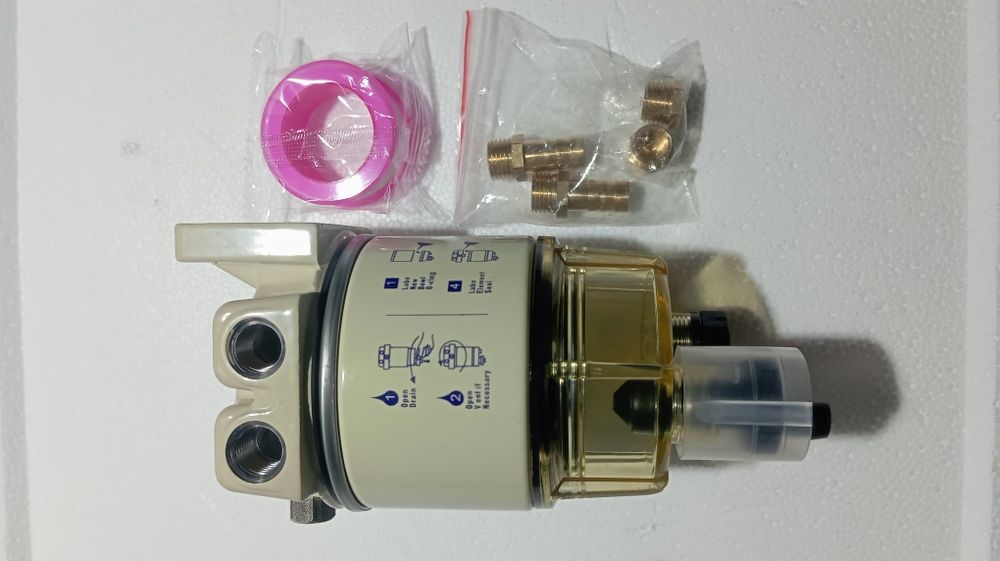 Фильтр сепаратор для очистки дизельного топлива на легковых авто