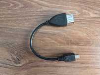 Przejściówka miniUSB - USB