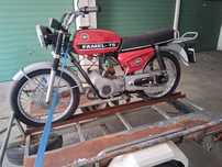 Vendo motorizada + atrelado