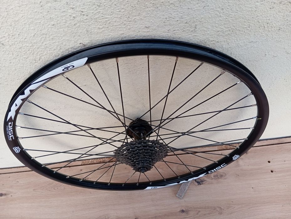 Roda de  trás BTT 26 WX disco